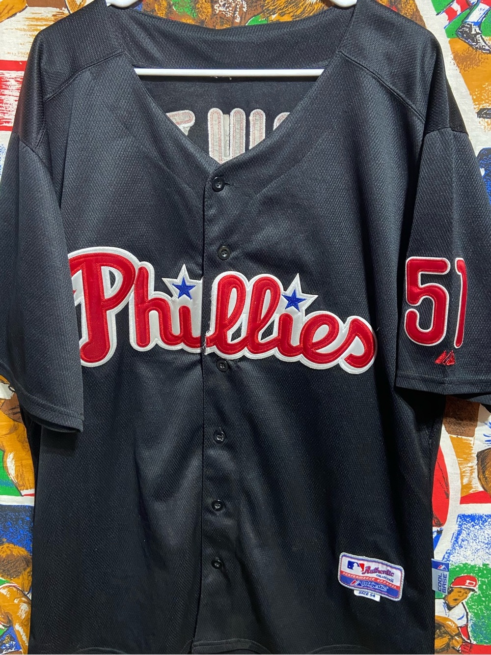Philadelphia Phillies Carlos Ruiz Baseball Jersey